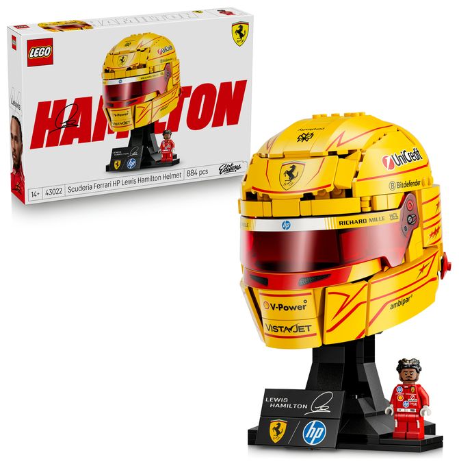 Scuderia Ferrari HP Lewis Hamilton Helm 