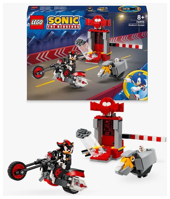 Shadow the Hedgehog Flucht 