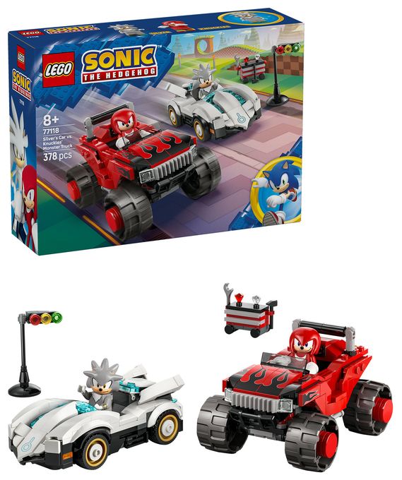 Silvers Auto vs. Knuckles' Monstertruck 