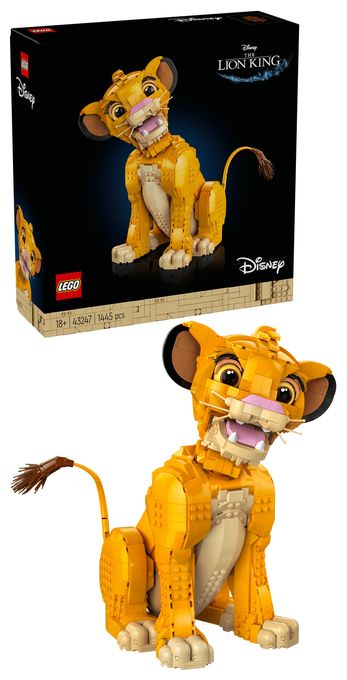 Simba, der junge König der Löwen 