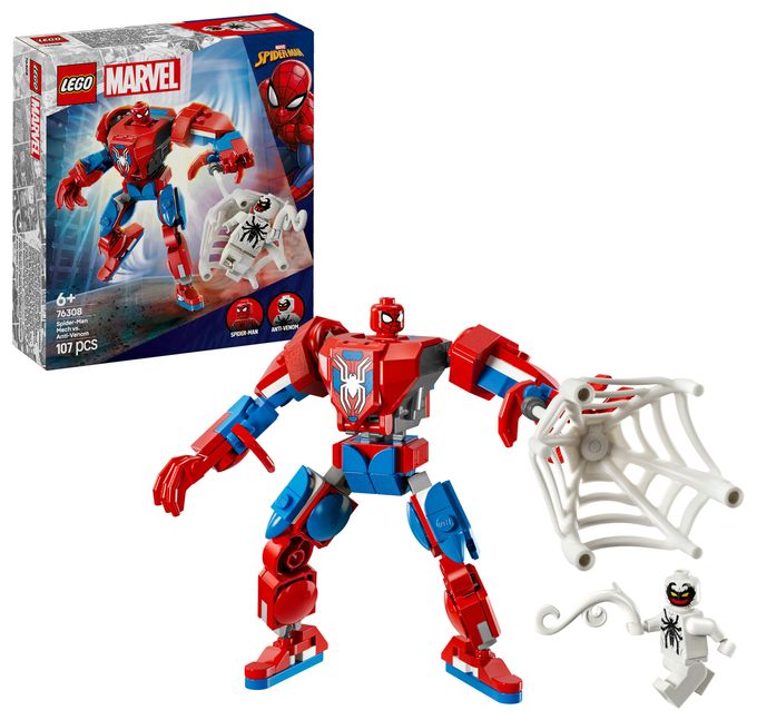 Spider-Man Mech vs. Anti-Venom 