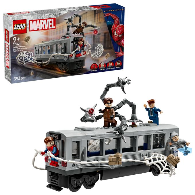 Spider-Man vs. Doc Ock: Showdown in der U-Bahn 