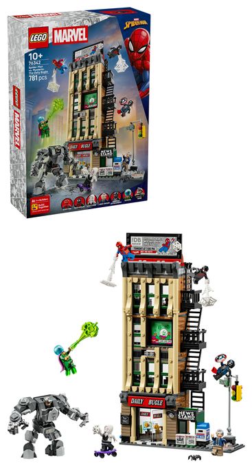Spider-Man vs. Mysterio: Daily Bugle 