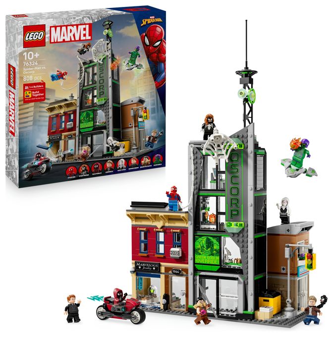 Spider-Man vs. Oscorp 