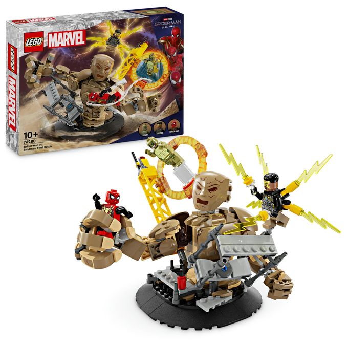Spider-Man vs. Sandman: Showdown 