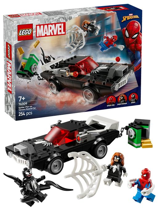 Spider-Man vs. Venom Muscle-Car 