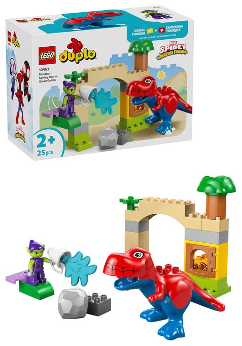 Spidey-Rex vs. Green Goblin 