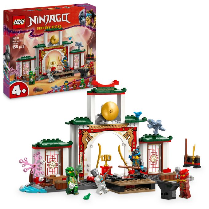 Spinjitzu-Tempel der Ninja 