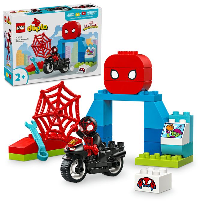 Spins Motorrad-Abenteuer 