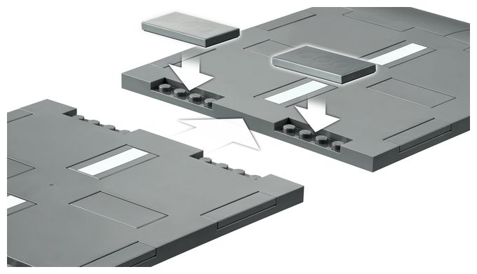 Straßenkreuzung mit Ampeln 