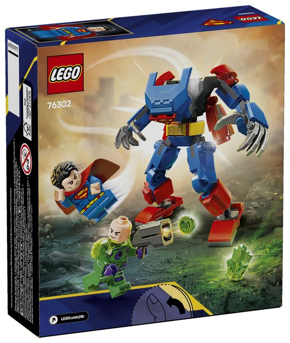 SupermanTM Mech vs. Lex LuthorTM 