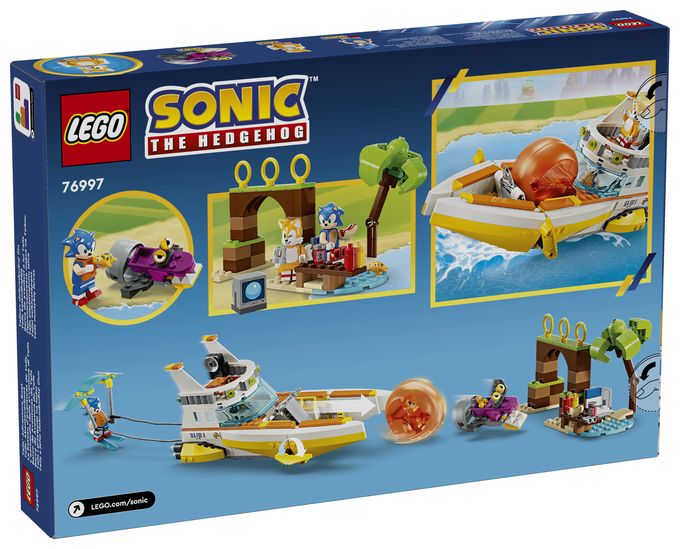 Tails‘ Abenteuerboot 