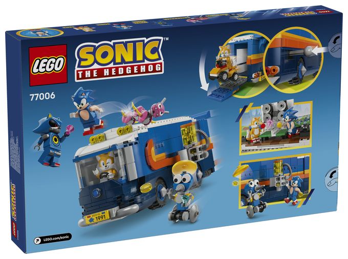 Team Sonics Kommando-Truck 