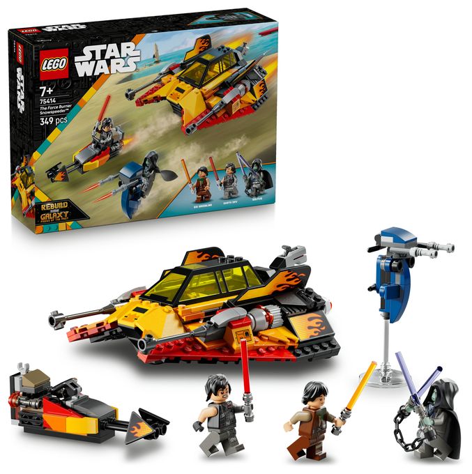 The Force Burner Snowspeeder™ 
