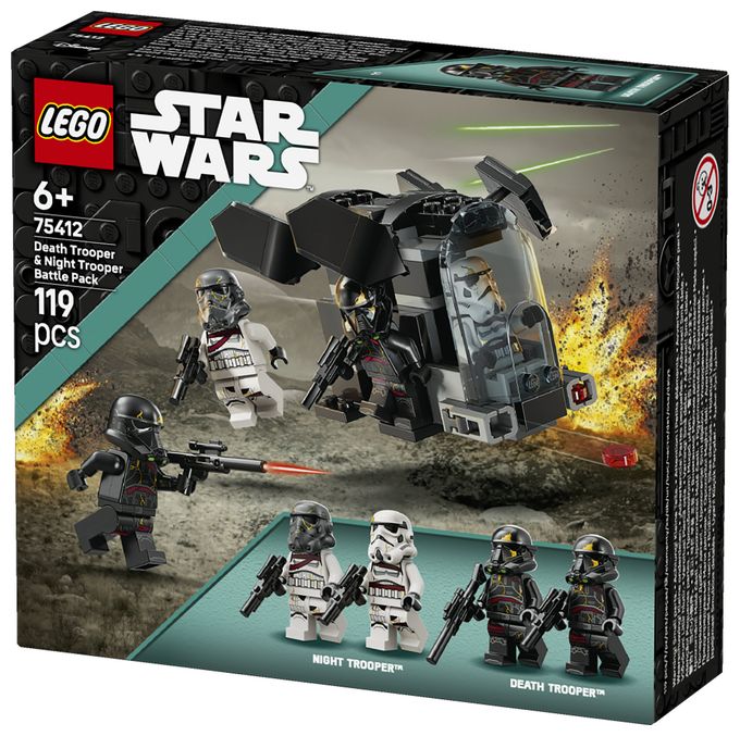 Todestruppler & Nachttruppler Battle Pack 