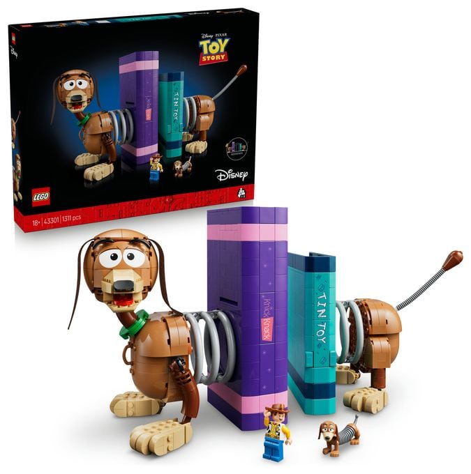 Toy Story: Slinky-Buchstützen 