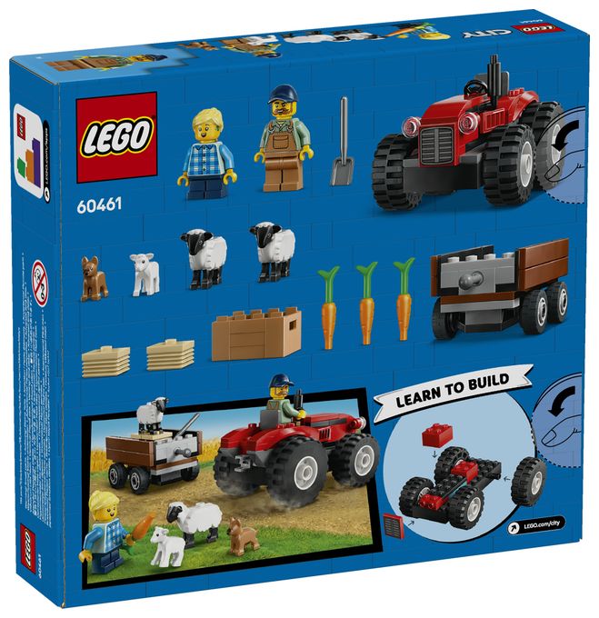 Traktor mit Anhänger 