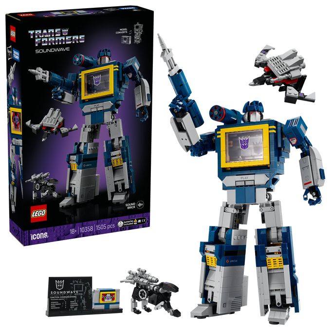 Transformers: Soundwave 