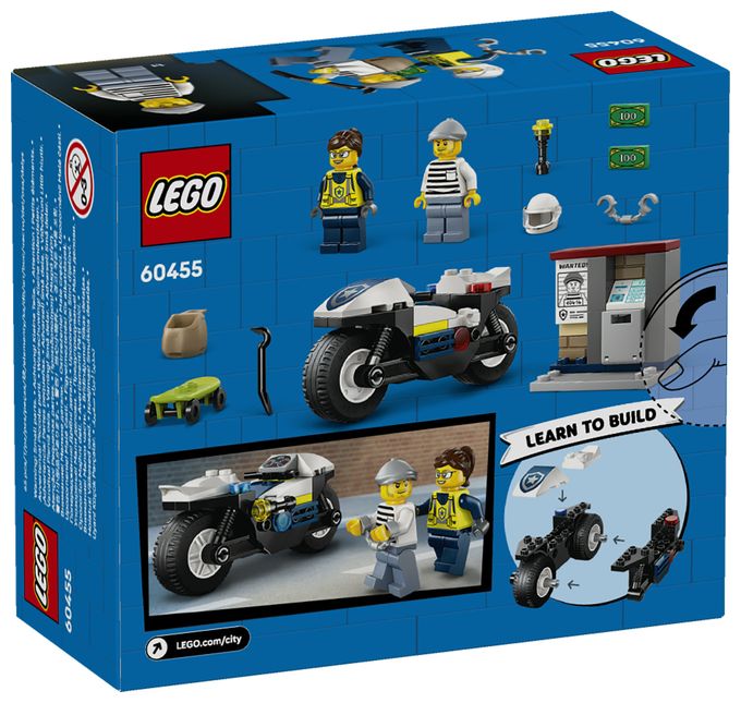 Verfolgungsjagd mit dem Polizeimotorrad 