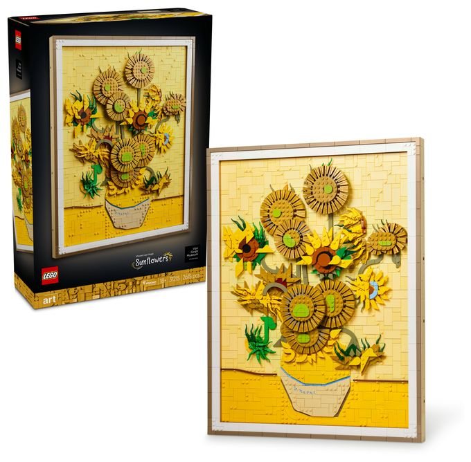 Vincent van Gogh – Sonnenblumen 