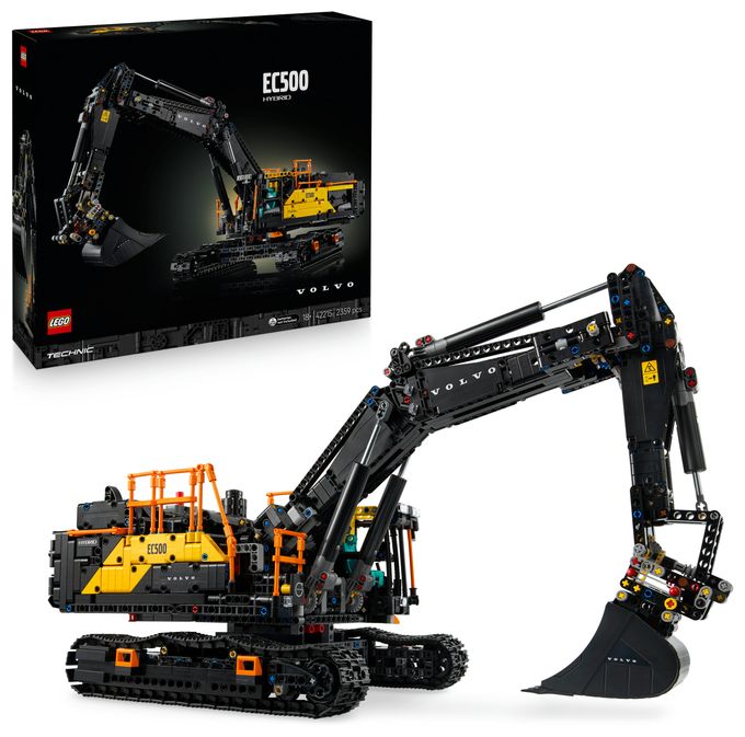 Volvo EC500 Hybrid Bagger 