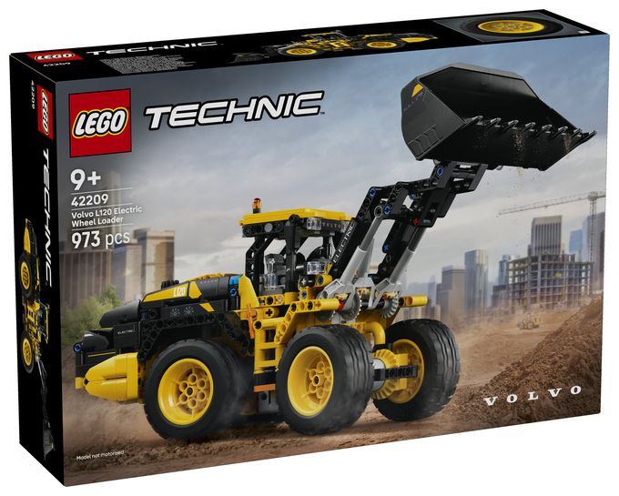 Volvo L120 Electric Radlader 