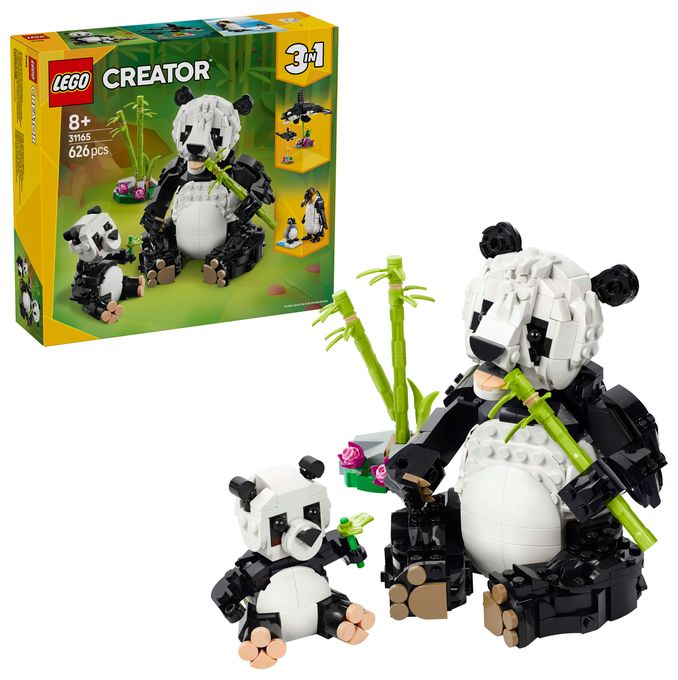 Wilde Tiere: Pandafamilie 