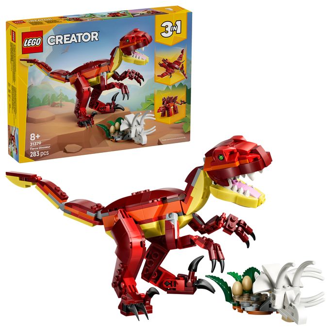 Wilder Dinosaurier 