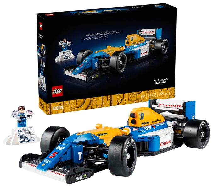 Williams Racing FW14B mit Nigel Mansell 