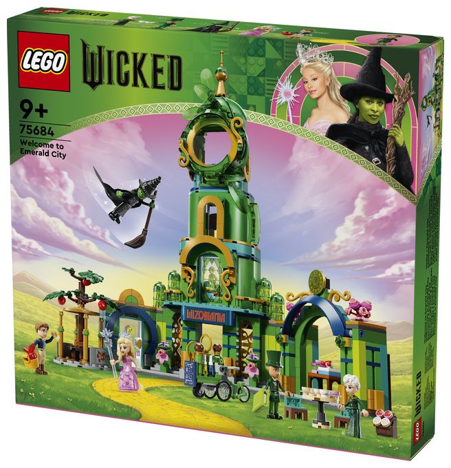 Willkommen in Emerald City 