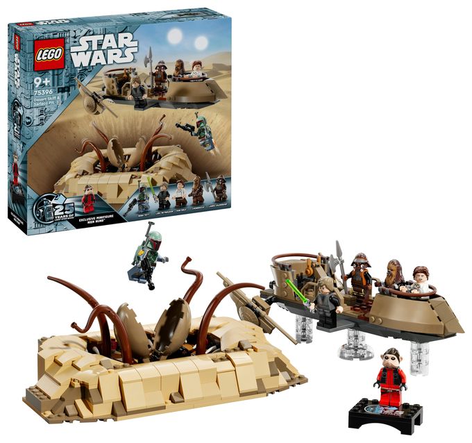 Wüsten-Skiff und Sarlacc-Grube 
