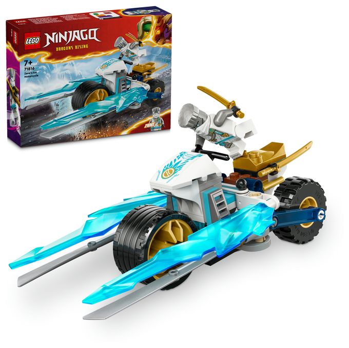 Zanes Eismotorrad 