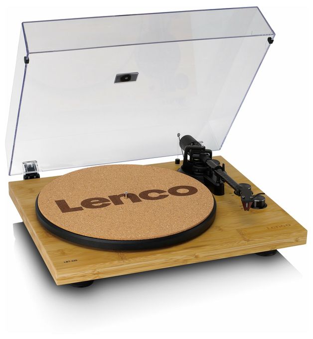 Audio-Plattenspieler mit Riemenantrieb  LBT-335BA (Holz) 