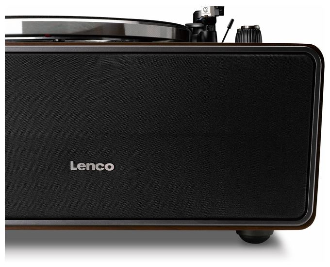 Audio-Plattenspieler mit Riemenantrieb  LS-470WA (Schwarz) 
