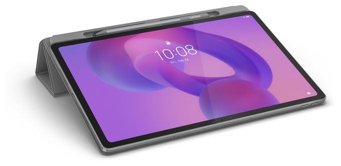 256 GB Tablet 30,7 cm (12.1 Zoll) Android 13 MP (Luna Grey) Idea Tab Plus 
