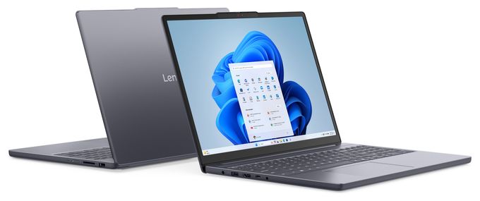 WUXGA Notebook 38,9 cm (15.3 Zoll) 1920 x 1200 Pixel 1 TB SSD Windows 11 Home Intel® Core™ i5 max. 4,6 GHz  IdeaPad Slim 3 15IRH10 (Grau) 