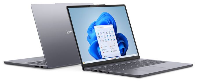 WUXGA Notebook 40,6 cm (16 Zoll) 1920 x 1200 Pixel 1 TB SSD Windows 11 Home AMD Ryzen 7 max. 4,75 GHz  IdeaPad Slim 3 16ARP10 (Grau) 