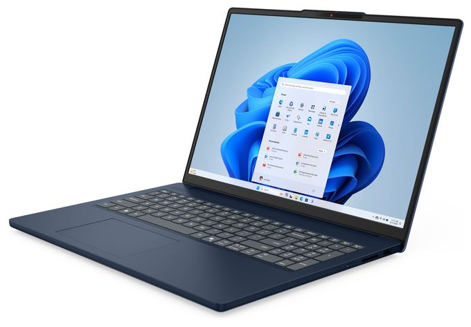 WUXGA Notebook 40,6 cm (16 Zoll) 1920 x 1200 Pixel 1 TB SSD Windows 11 Home Intel® Core™ i5 max. 4,6 GHz  IdeaPad Slim 3 16IRH10 (Blau) 
