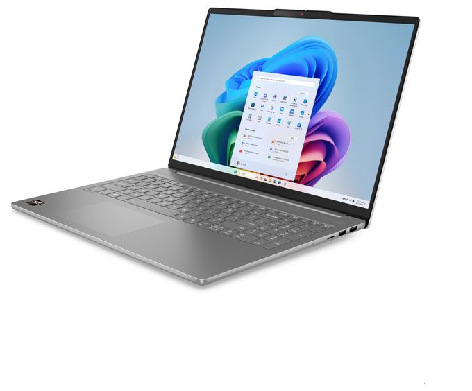 WUXGA Notebook 40,6 cm (16 Zoll) 1920 x 1200 Pixel 512 GB SSD Windows 11 Home AMD Ryzen 5 max. 4,55 GHz  IdeaPad Slim 5 16ARP10 (Grau) 