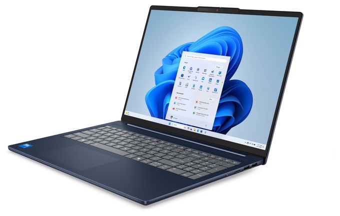 WUXGA Notebook 40,6 cm (16 Zoll) 1920 x 1200 Pixel 1 TB SSD Windows 11 Home Intel® Core™ i7 max. 4,9 GHz  IdeaPad Slim 5 16IRH10 (Blau) 