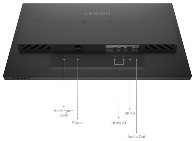 Full HD Monitor 68,6 cm (27 Zoll) 16:9 4 ms 300 cd/m²  Legion 27-10 (Schwarz) 