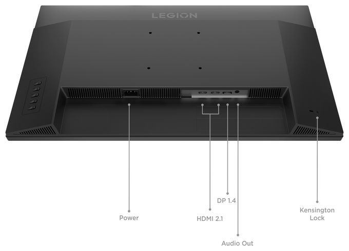 4K Ultra HD Monitor 68,6 cm (27 Zoll) 16:9 4 ms 300 cd/m²  Legion 27U-10 (Schwarz) 