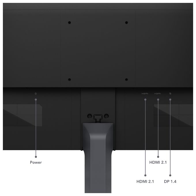 Quad HD Monitor 68,6 cm (27 Zoll) 16:9 4 ms 300 cd/m²  LOQ27Q-10 (Schwarz) 