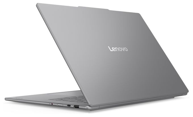 2K Ultra HD Notebook 38,9 cm (15.3 Zoll) 2880 x 1800 Pixel 1 TB SSD Windows 11 Home Intel Core Ultra 7 max. 4,8 GHz  Yoga Slim 7 15ILL9 (Grau) 