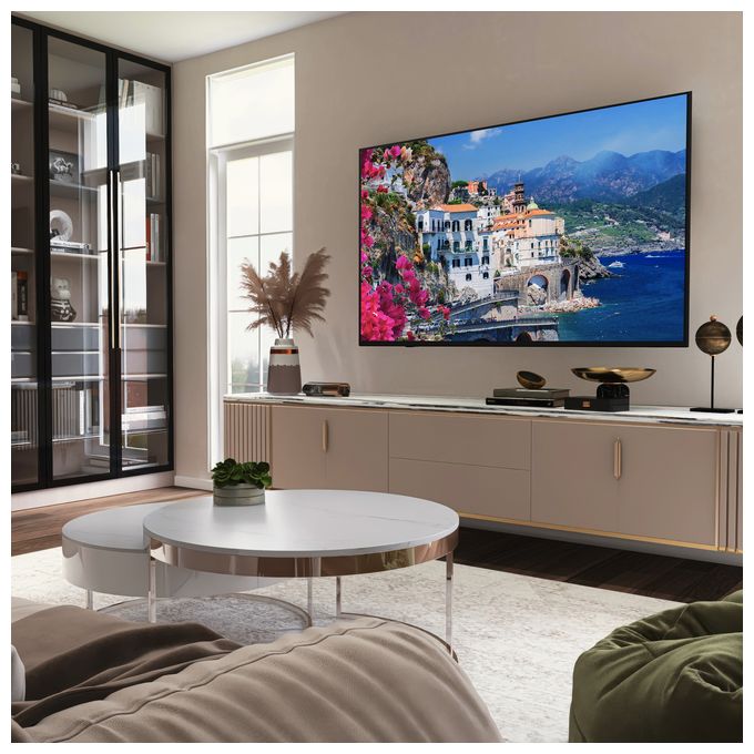 LED 127 cm (50 Zoll) Fernseher 4K Ultra HD VESA 200 x 200 mm  50UA74006LB (Blau) 
