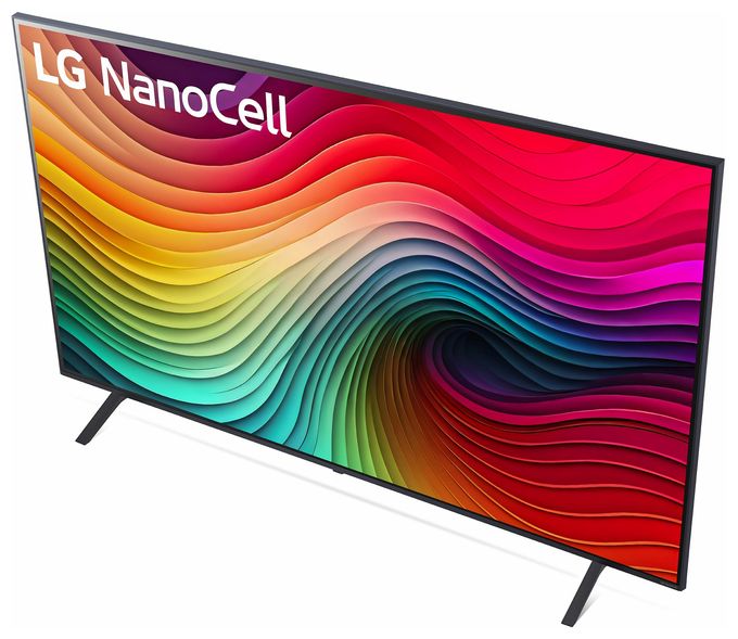 LED 139,7 cm (55 Zoll) Fernseher 4K Ultra HD VESA 300 x 300 mm  55NANO82T6B (Braun) 