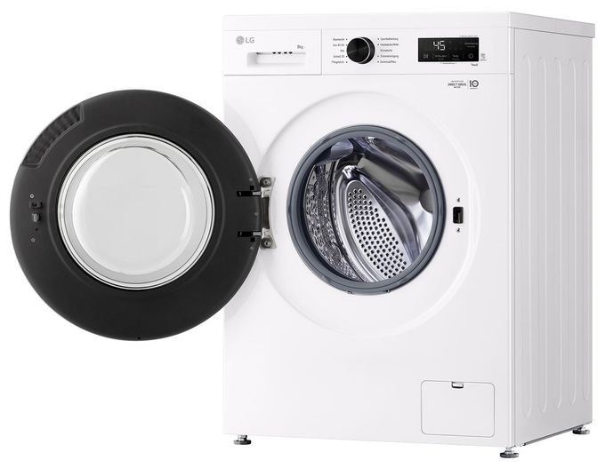 8 kg Frontlader Waschmaschine 1300 U/min aquaStop Funktion F4WB308Y 