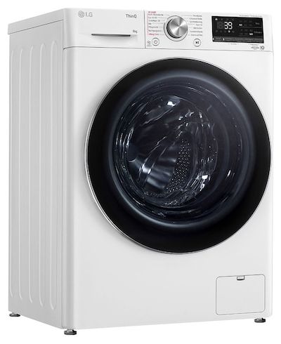 8 kg Frontlader Waschmaschine 1400 U/min aquaStop Funktion F4WV908P2C 