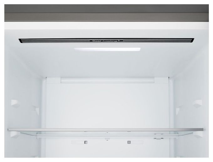 220 l / 113 l Kühl-Gefrierkombi freistehend 135 kWh Jahr  GBBS312BPY (Grau) 