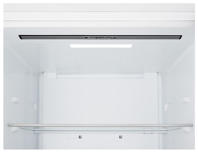 262 l / 113 l Kühl-Gefrierkombi freistehend NoFrost 139 kWh Jahr  GBBS322BSW (Weiß) 